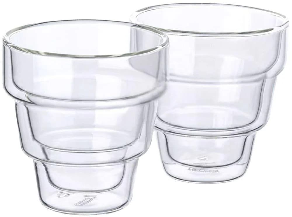 Mulex Latte-Macchiato-Glas Doppelwandig Borosilikatglas 2tlg