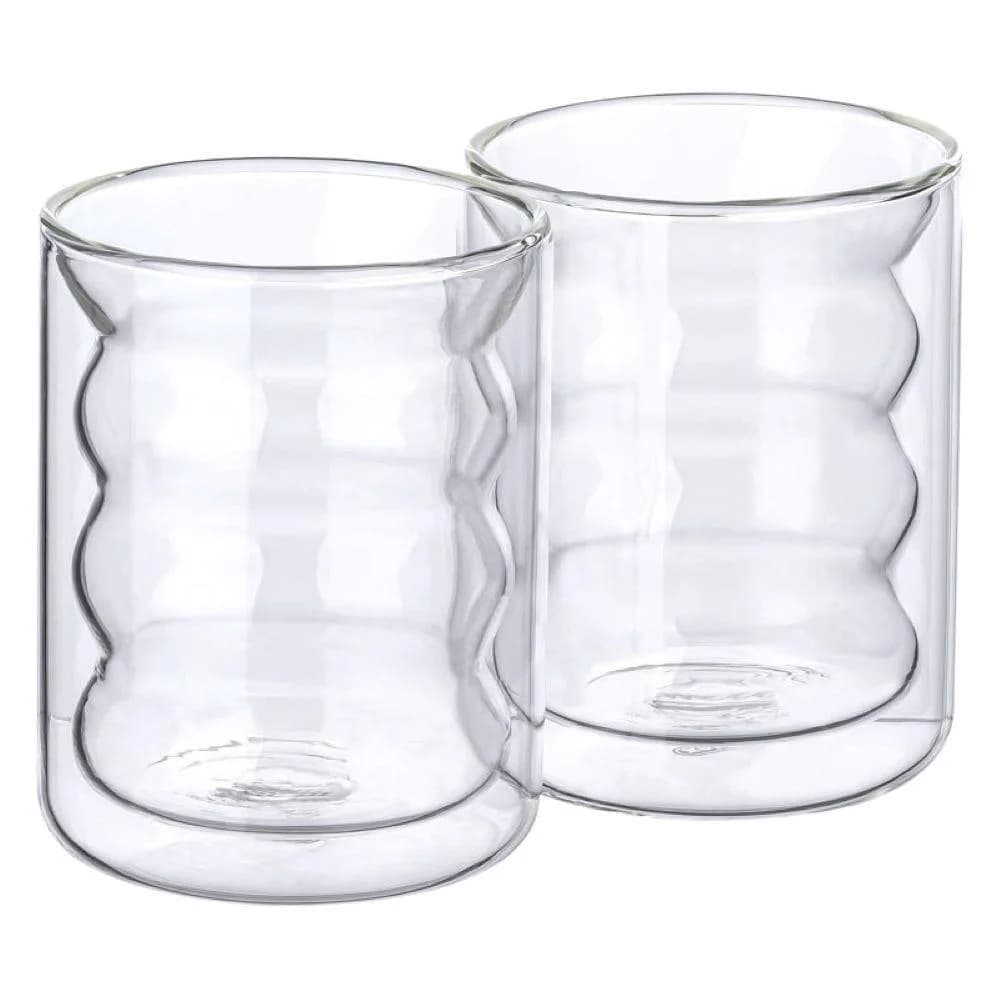 Latte-Macchiato-Glas aus Borosilikatglas