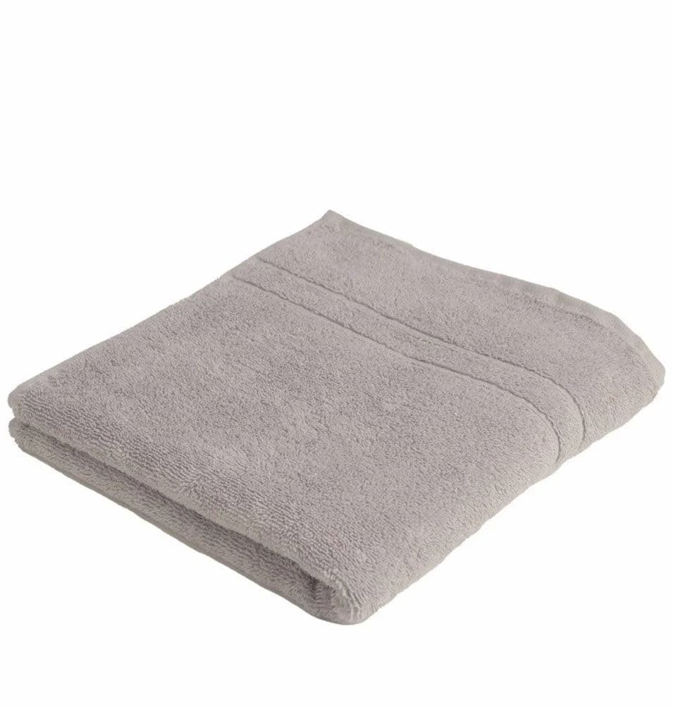WEWO FASHION Handtuch-Set Grau 3-tlg. Frottee 500 g/m²