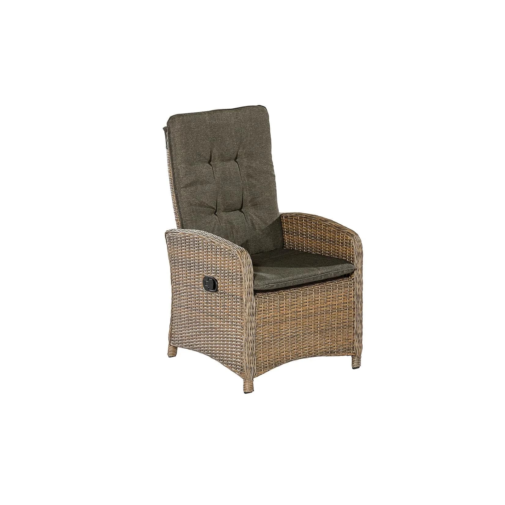 Merxx Atrani Hochlehner 2er Set Beige Aluminium Kunststoff