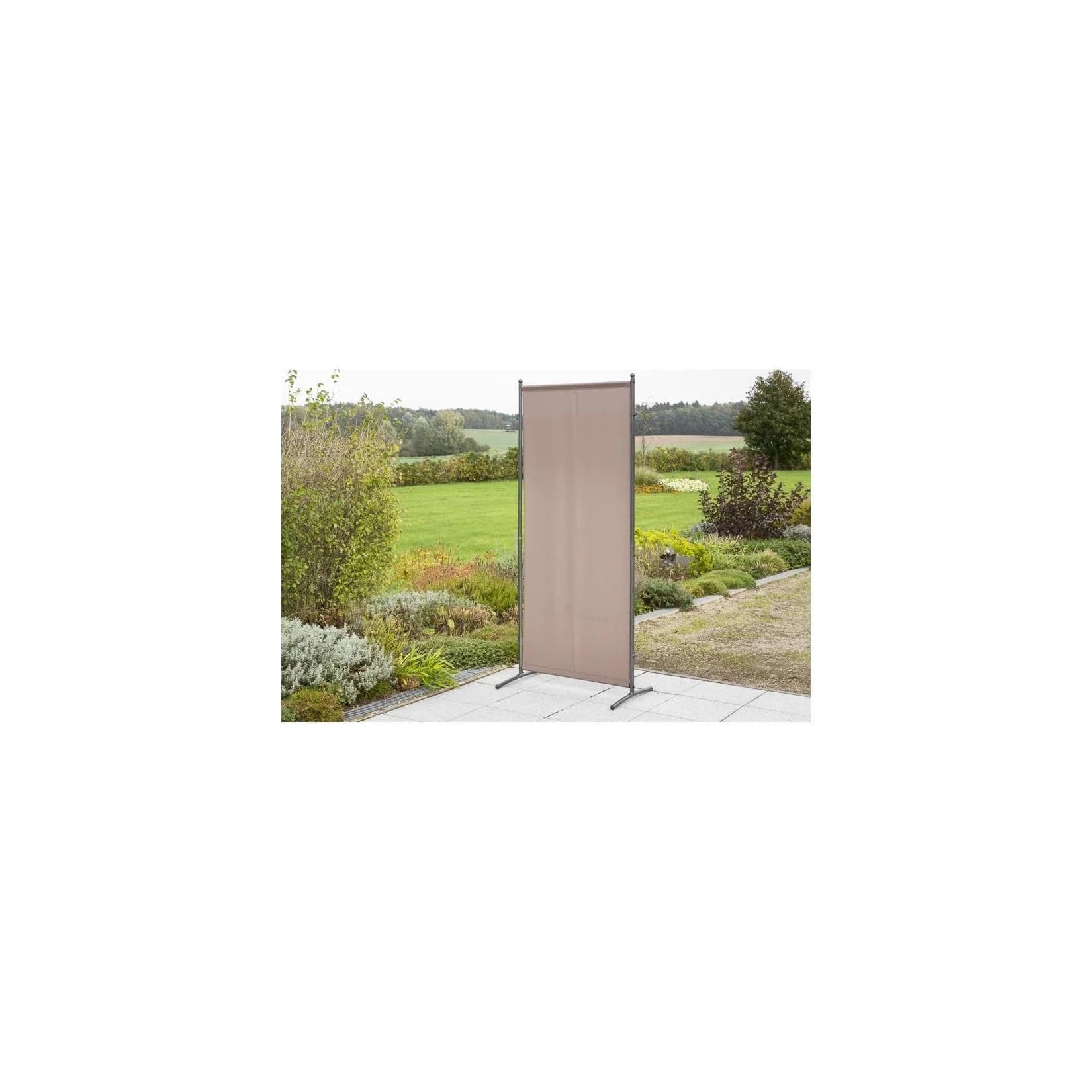 Merxx Sichtschutz Textil Taupe 188cm