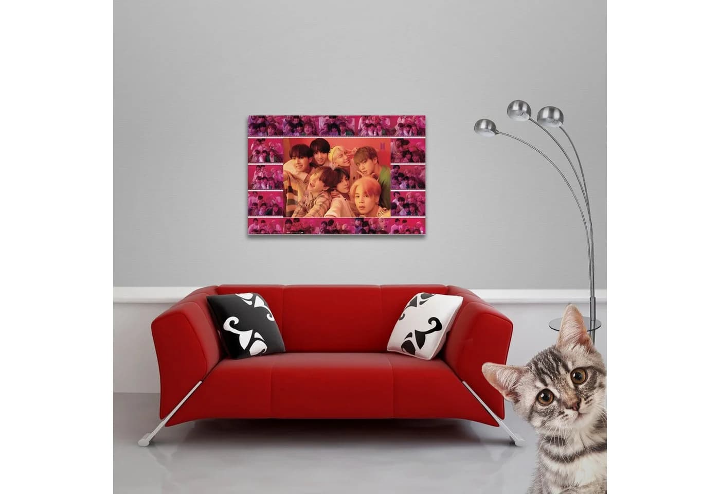 Poster BTS Selfie Bangtan Boys Wanddekoration