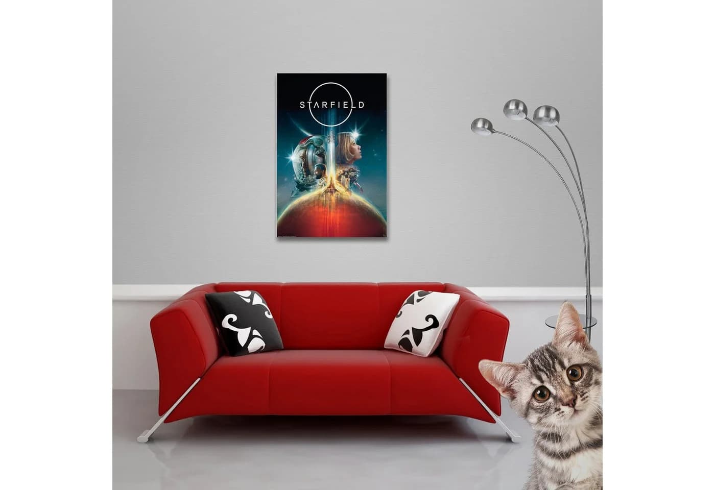 Poster Starfield Journey Through Space - Lizenziertes Filmposter