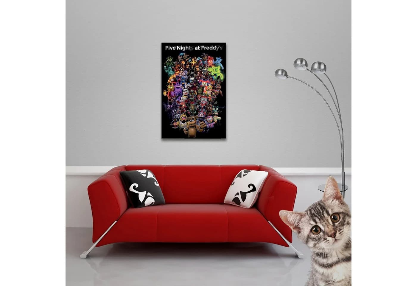 Five Nights at Freddy's Poster 61x91,5 cm Offiziell Lizenziert