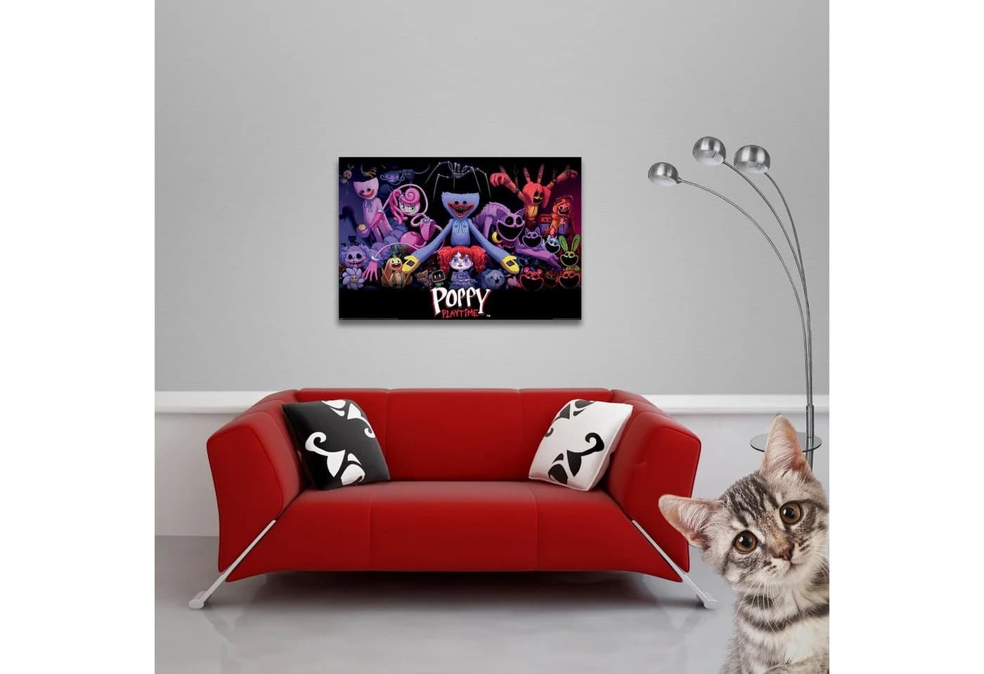 Poster Poppy Playtime Key Art 61x91,5 cm Empireposter