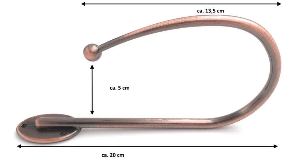 DécoProfi Raffhalter 1 Stück Raffbügel für Gardinen