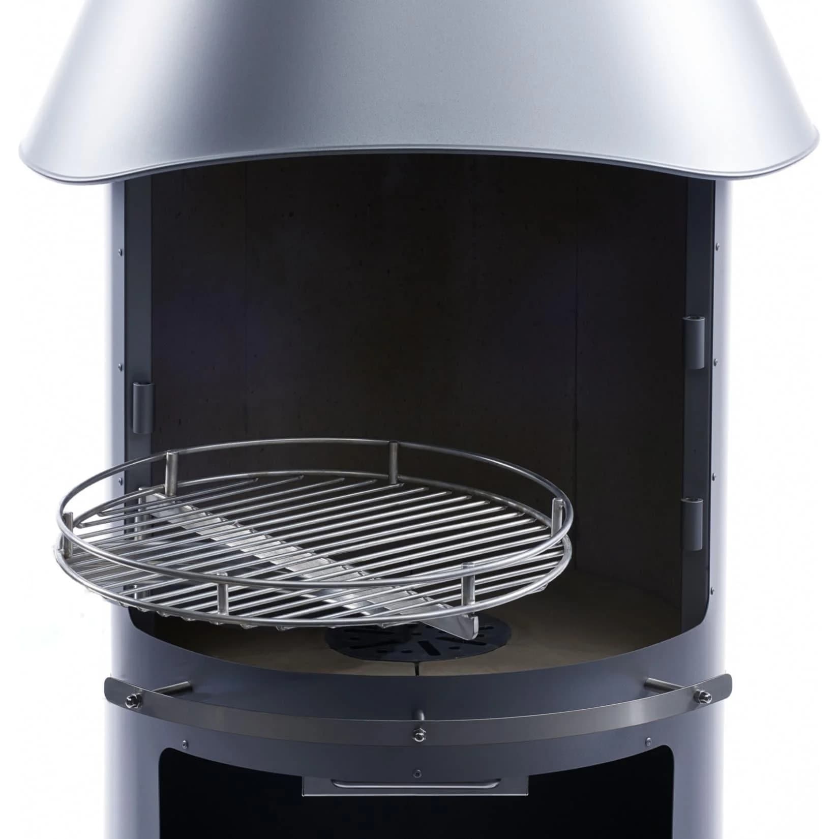 Buschbeck Grillrost für Auckland Edelstahlgrill Grau