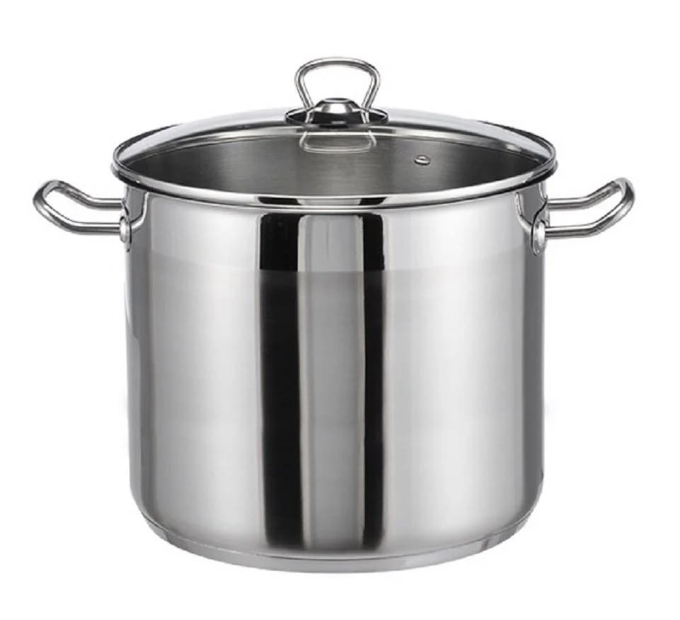 HI Universal Kochtopf 15 Liter Edelstahl Induktion