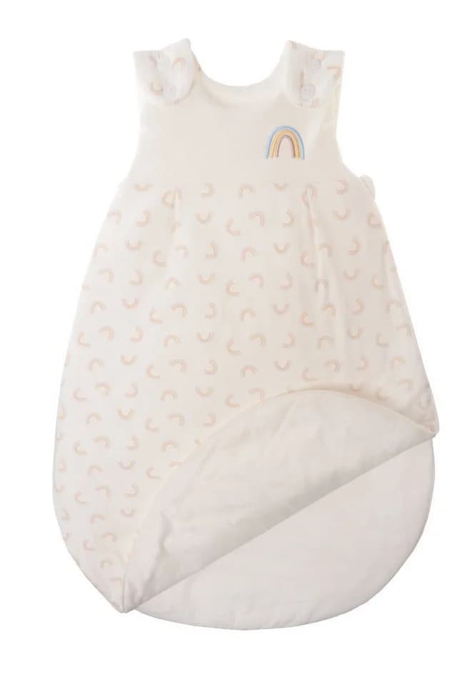 Liliput Babyschlafsack Regenbogen mit Reißverschluss