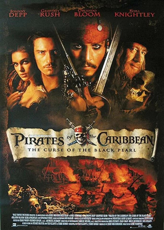 Close Up Fluch der Karibik Poster US Regular
