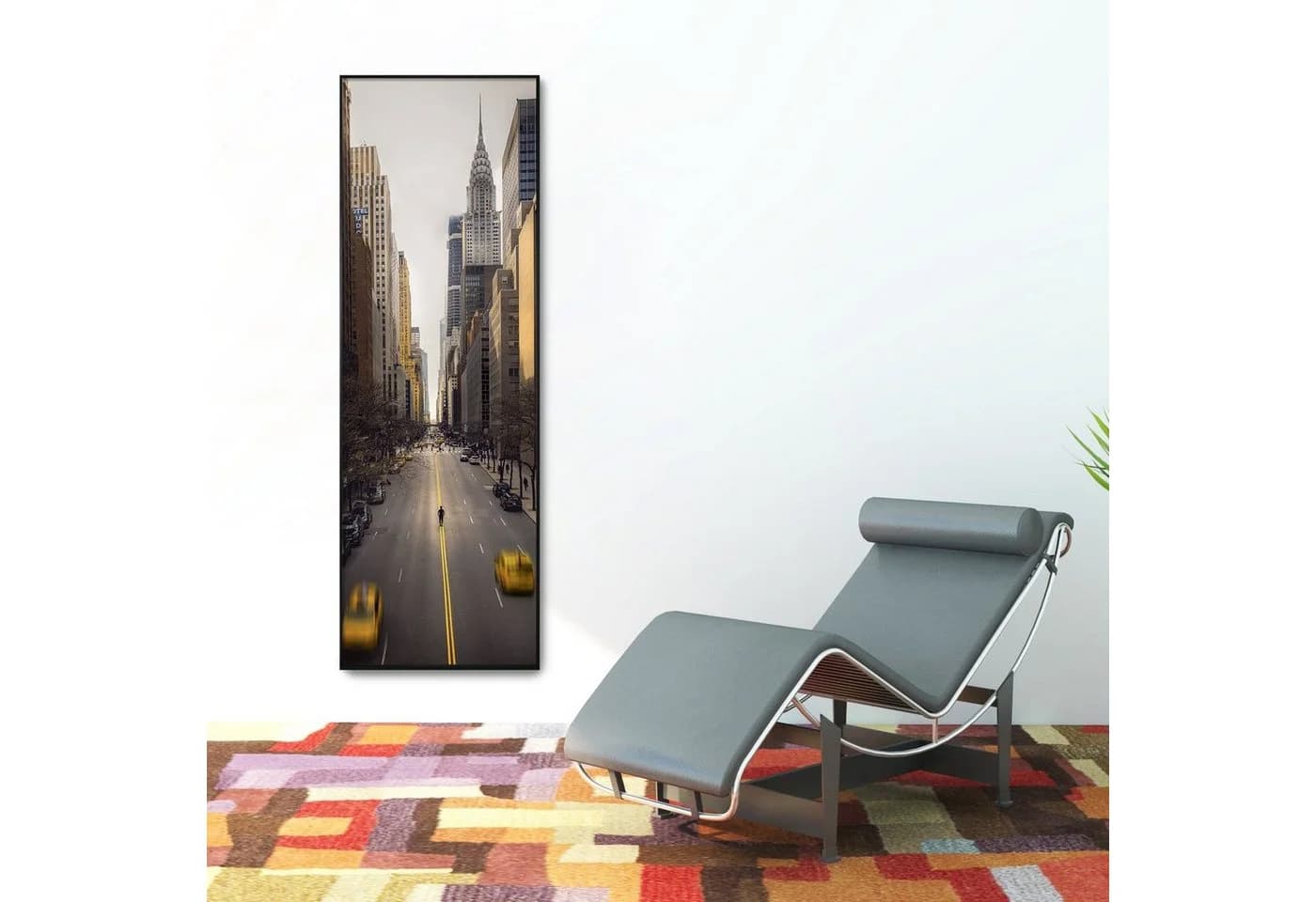 Close Up Posterrahmen Schwarz Kunststoff PVC-Scheibe