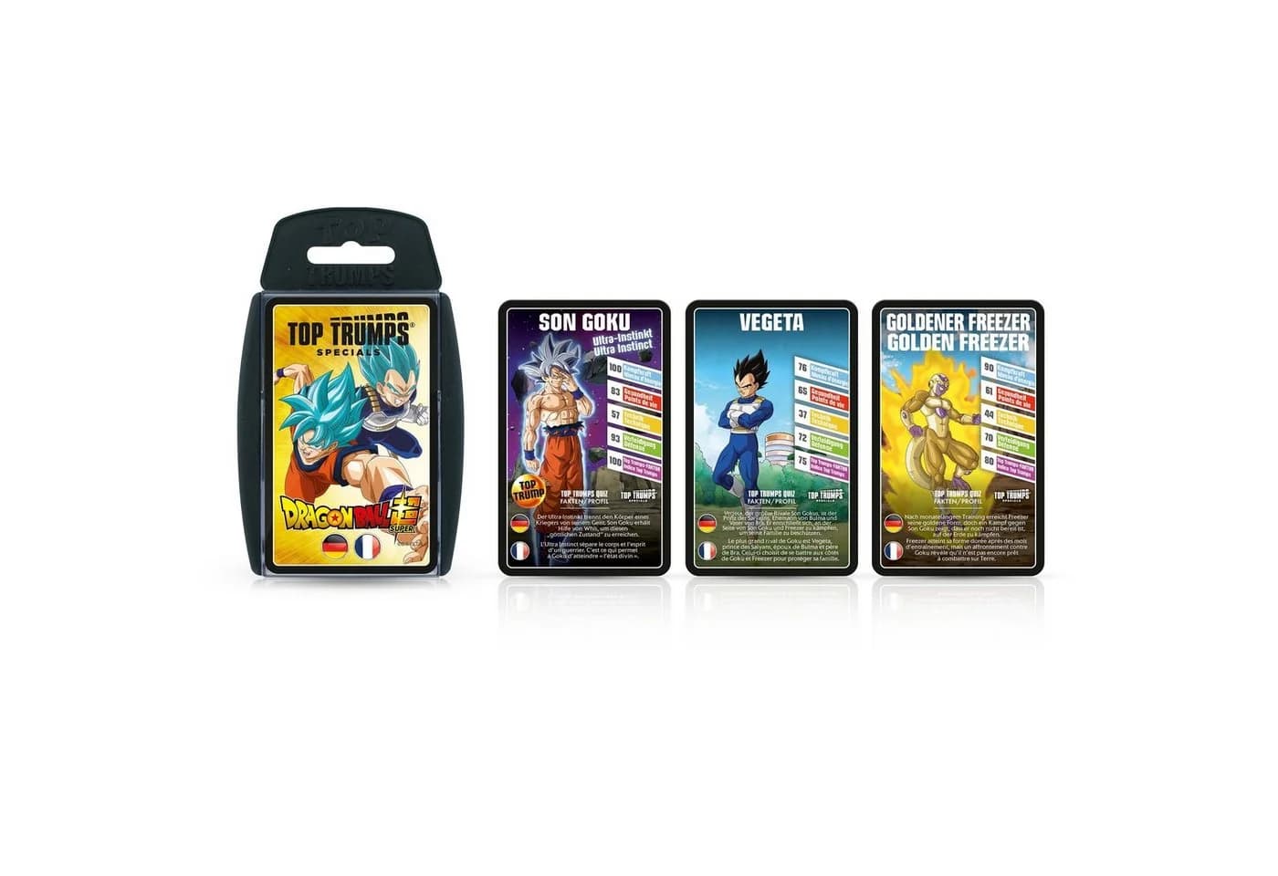 Winning Moves Top Trumps Dragon Ball Super Kartenspiel Deutsch Französisch