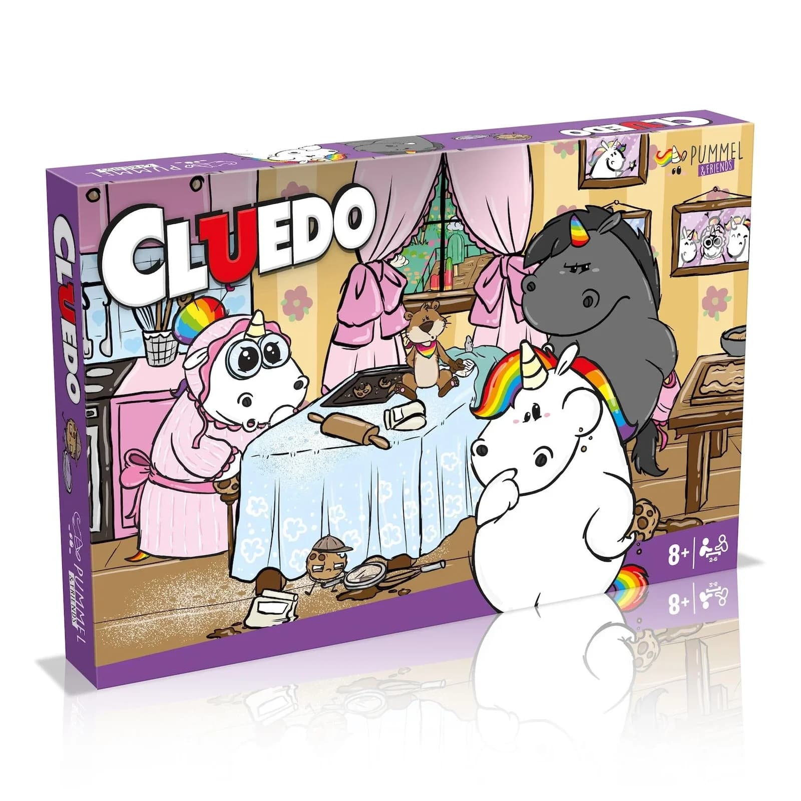 Winning Moves Cluedo Pummeleinhorn Brettspiel