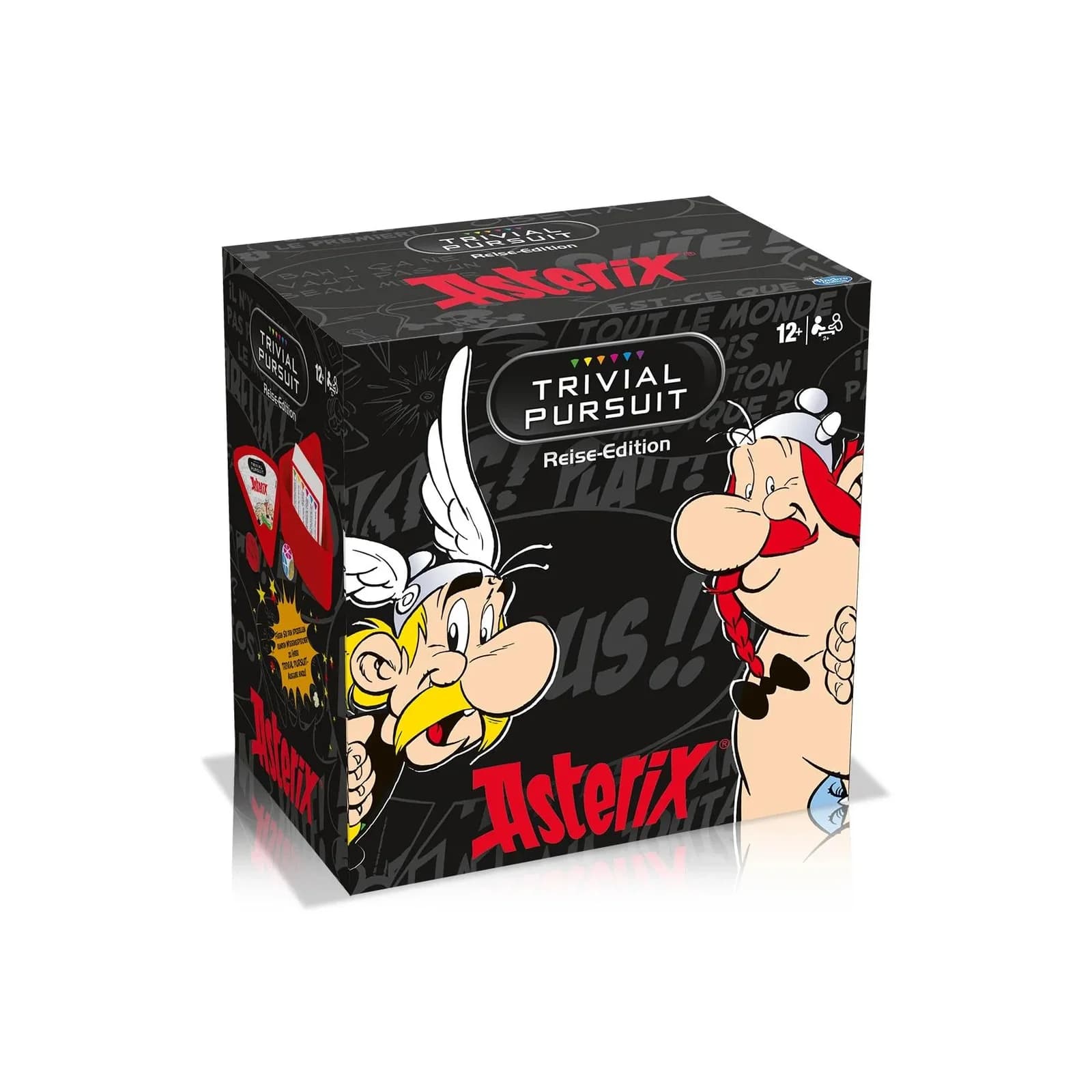 Winning Moves Trivial Pursuit Asterix Wissenspiel