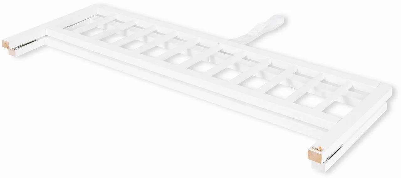 PINOLINO Classic Bettschutzgitter Weiß Massivholz