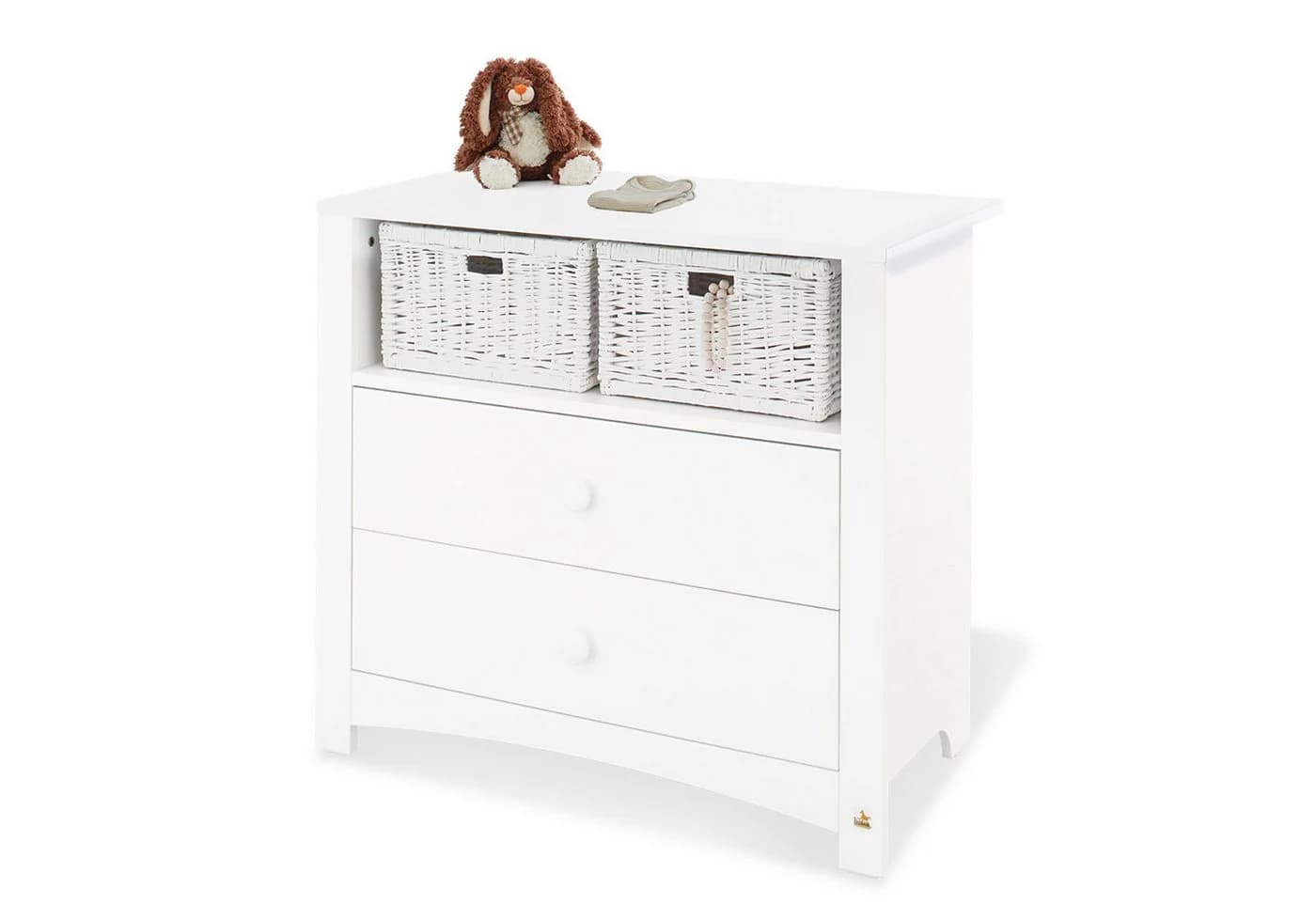 Pinolino® Wickelkommode 'Florentina' breit weiß