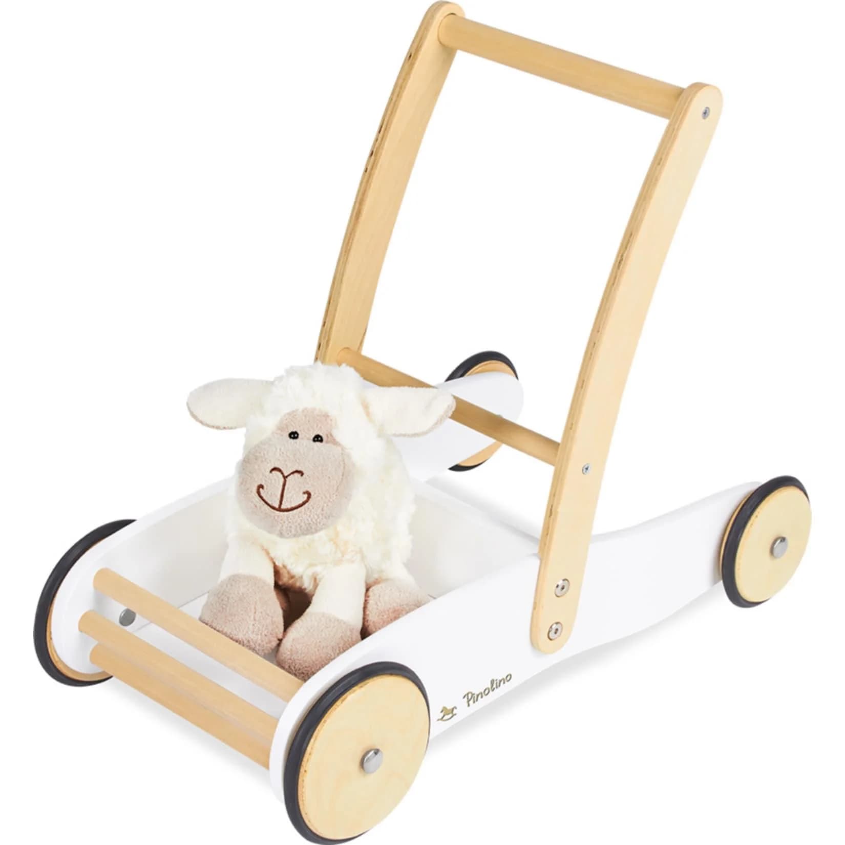 Pinolino Lauflernwagen 'Uli' Weiß mit Bremssystem