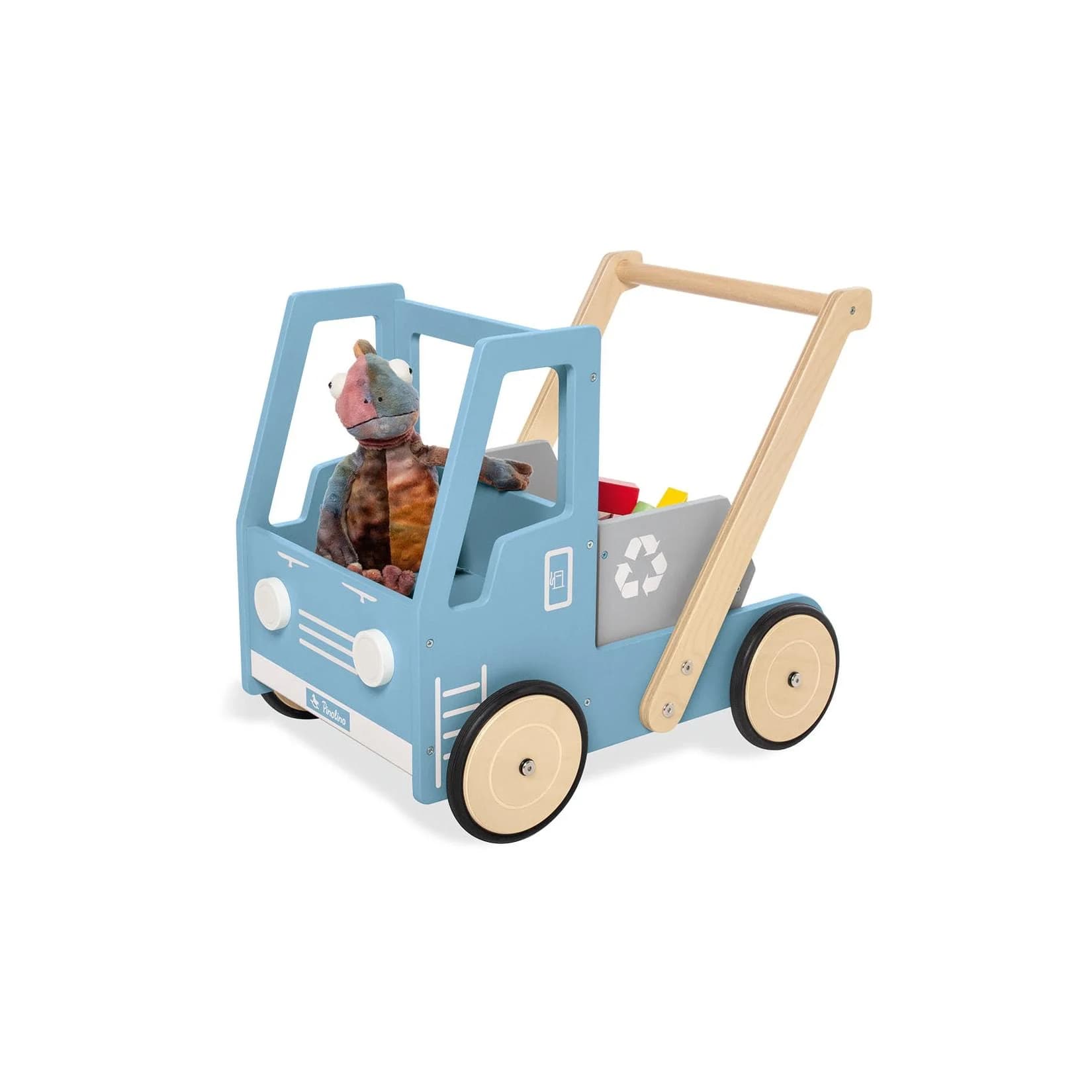 Pinolino Lauflernwagen Kipplaster Fred Bunt