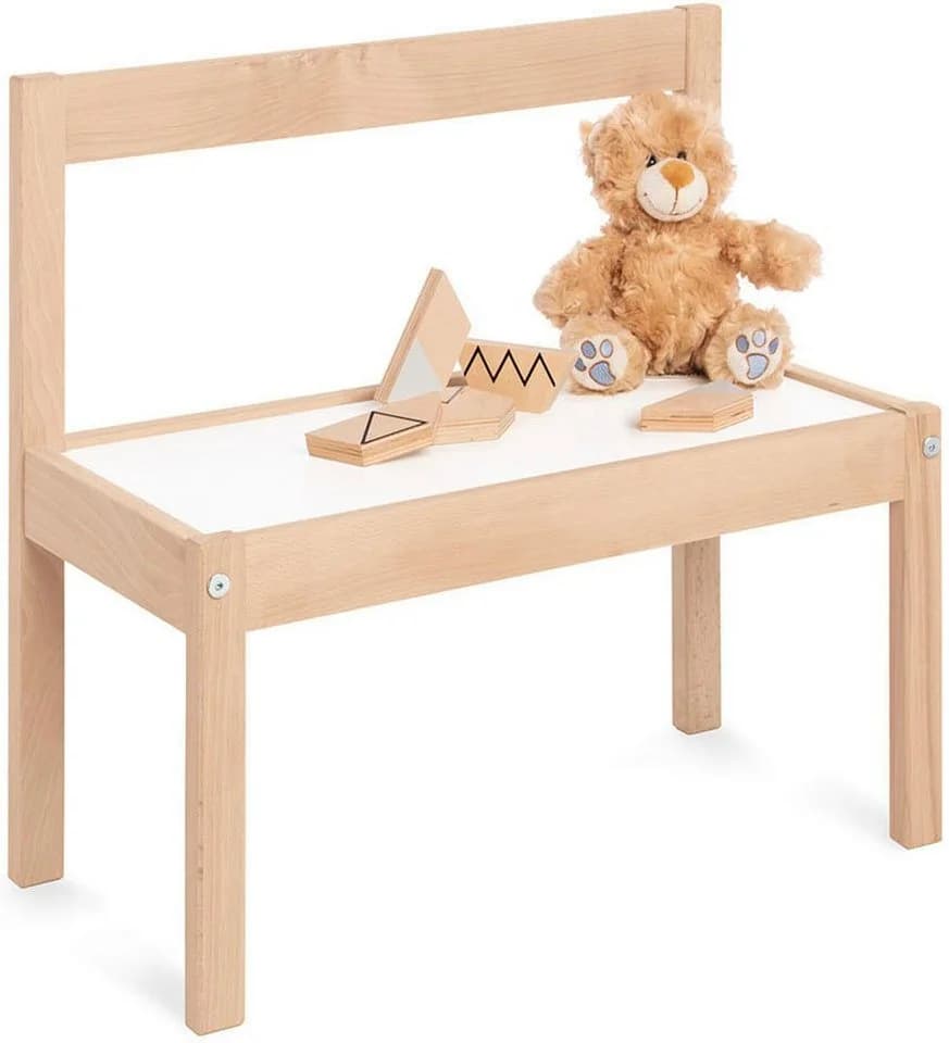 Pinolino® Sitzbank Olaf Beige Holz Made in Europe
