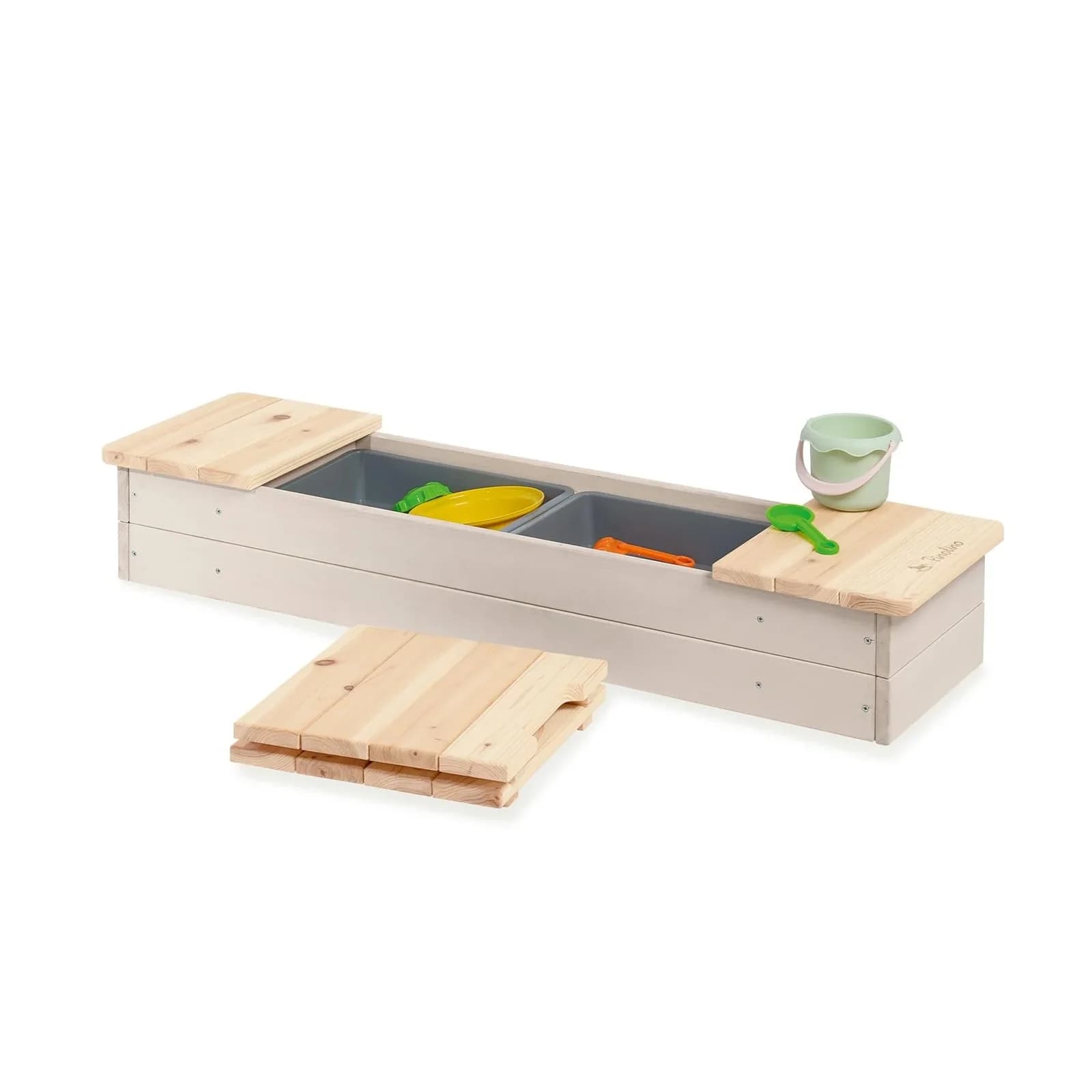 Pinolino Sandkasten Hedda, beige, FSC®-zertifiziert