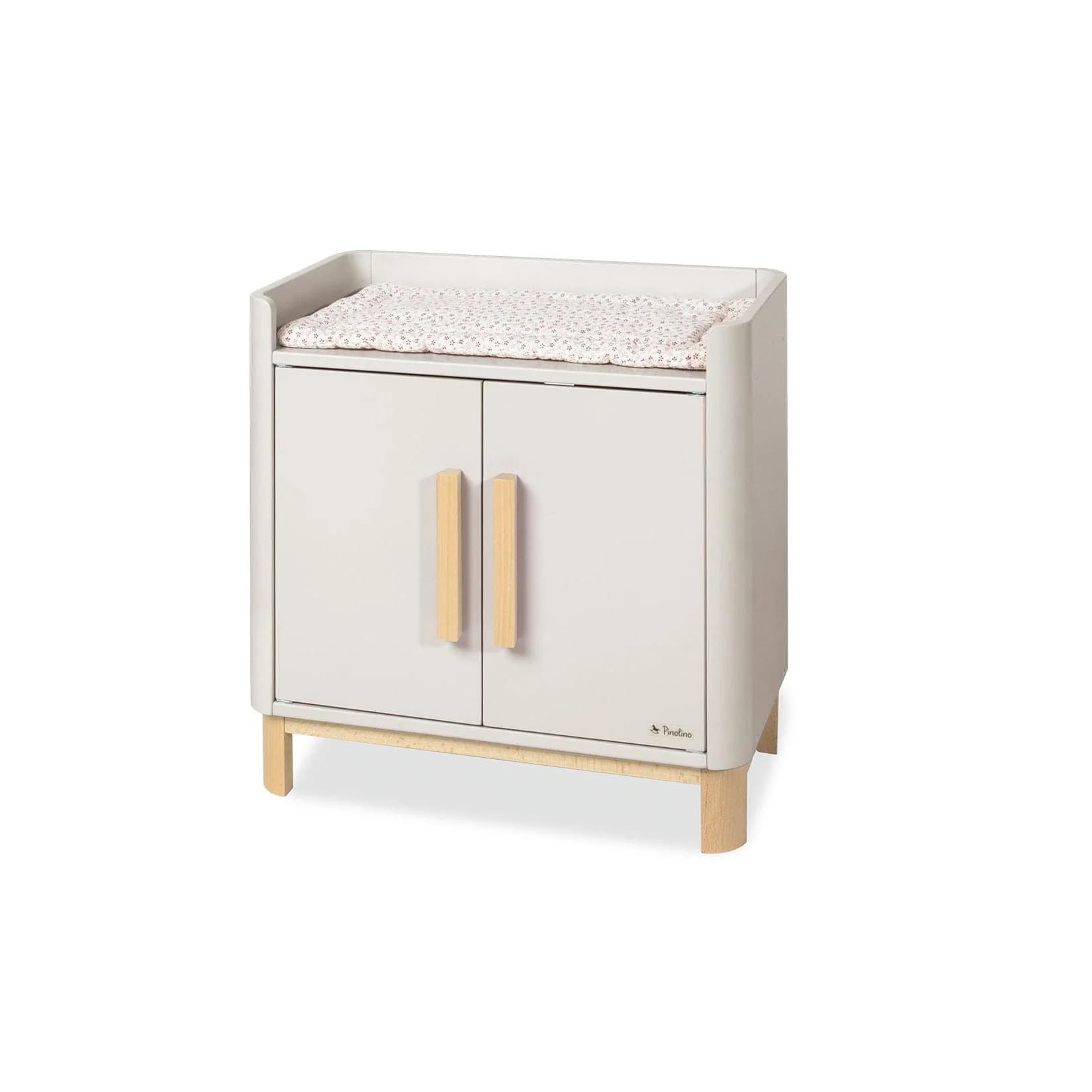 Pinolino Puppenwickeltisch Malea Beige mit Auflage