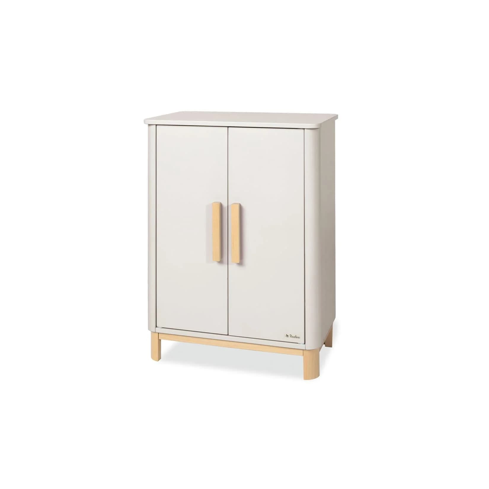 Pinolino Puppenschrank Malea 4-tlg. Beige MDF Buche