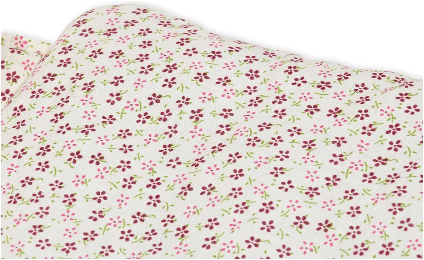 Pinolino® Puppen Bettwäsche 3-tlg. Blümchen für Puppenwagen und Puppenbetten