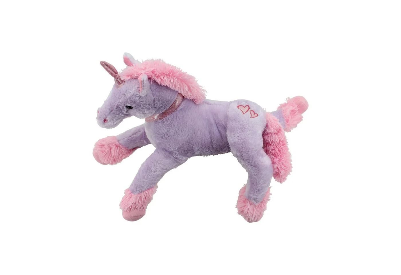 Sweety-Toys Kuscheltier Einhorn Plüschtier 62 cm Lila Rosa Mähne
