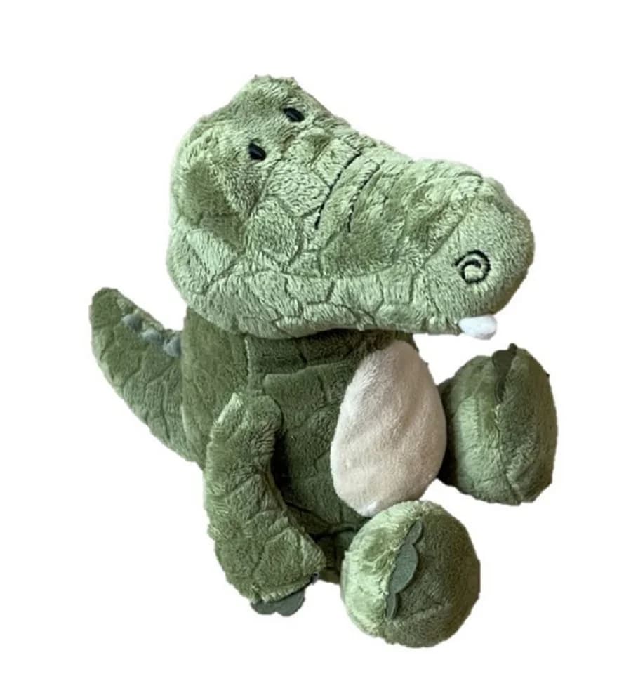 Sweety-Toys Kuscheltier Krokodil 'Jeff' Grün Plüsch