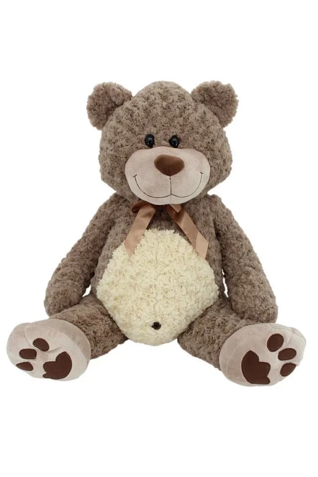 Sweety-Toys Teddybär Willi 90 cm Premium-Plüsch Braun
