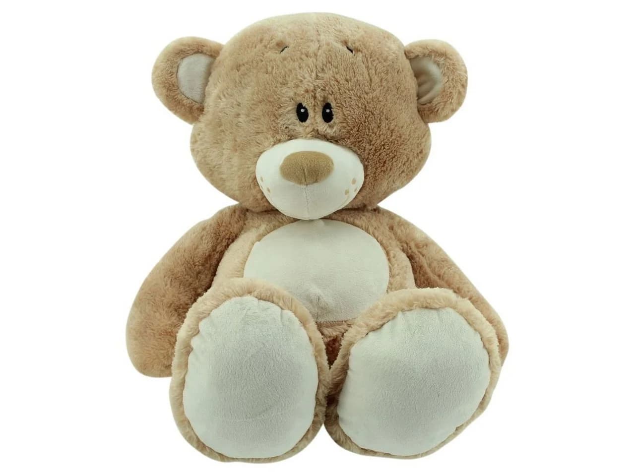 Sweety-Toys Schlenkerbär Teddybär 75cm Beige Kuscheltier