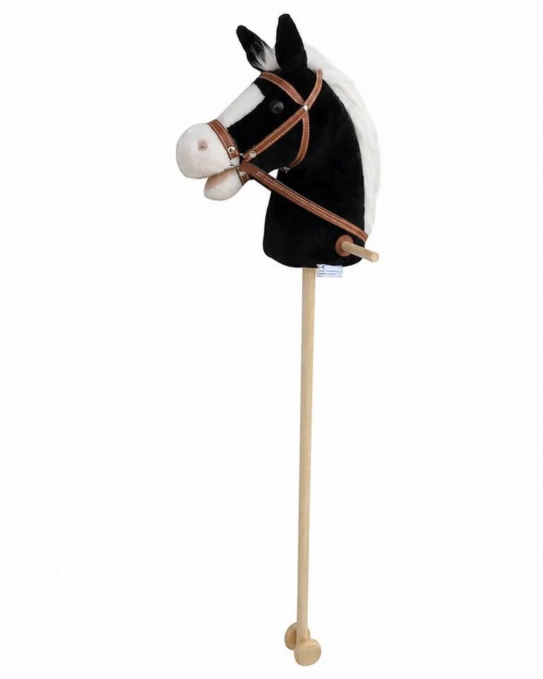 Sweety-Toys Steckenpferd Blacky mit Soundfunktion