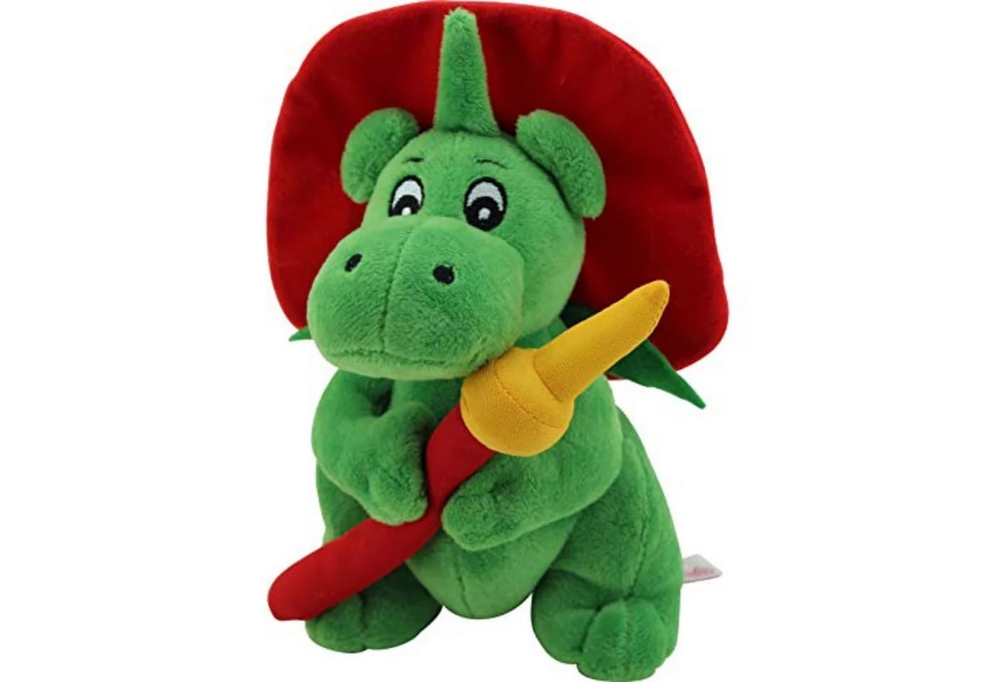 Sweety-Toys Kuscheltier Grisu 20cm Feuerwehr Maskottchen