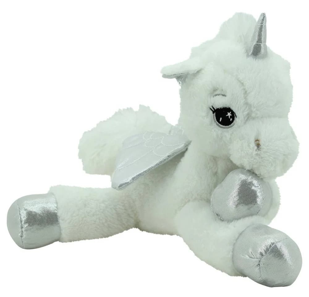 Sweety-Toys Einhorn Plüschtier Kuscheltier 34 cm Weiß