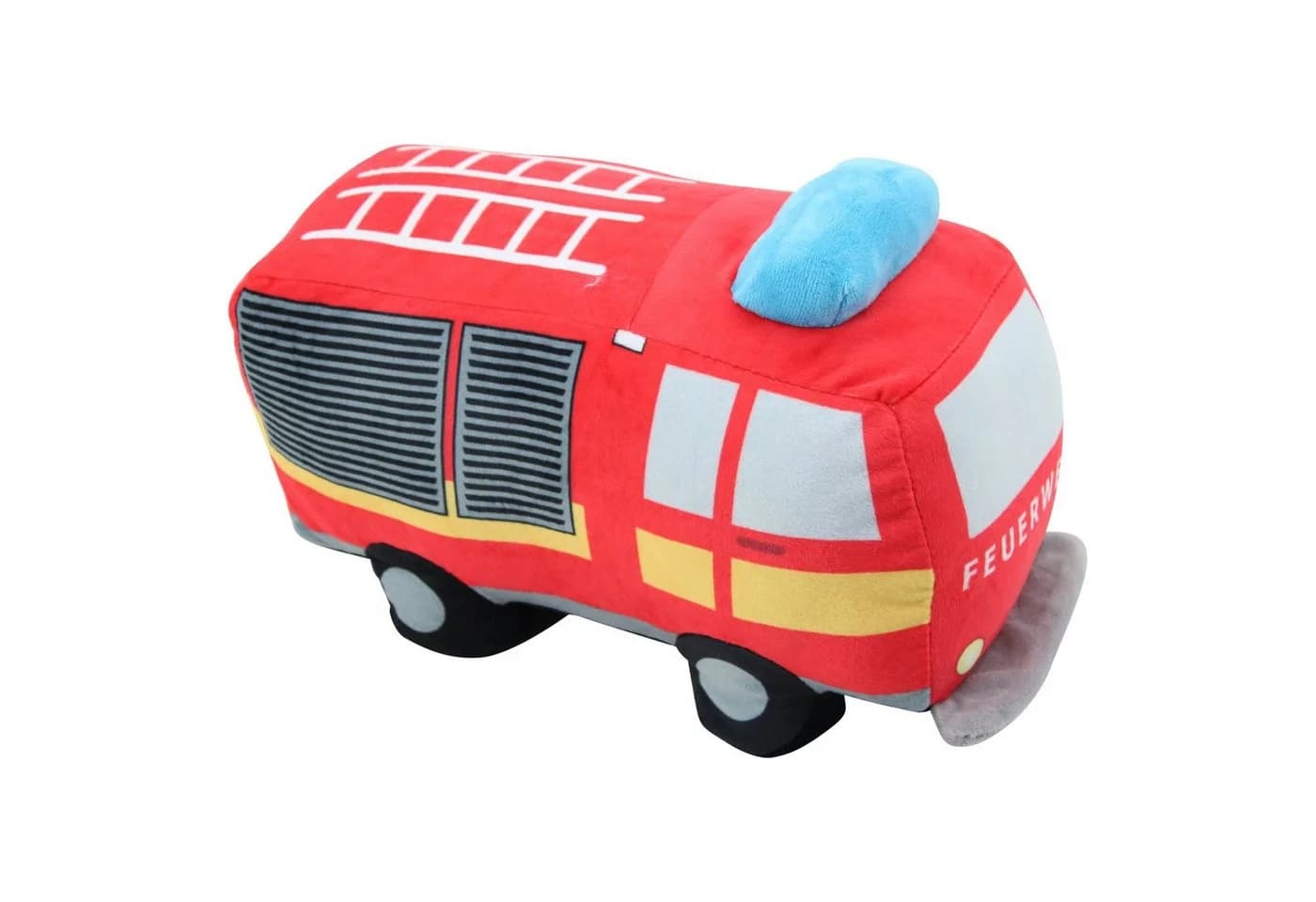 Sweety-Toys Kuscheltier Feuerwehr LKW Plüsch Rot 32 cm