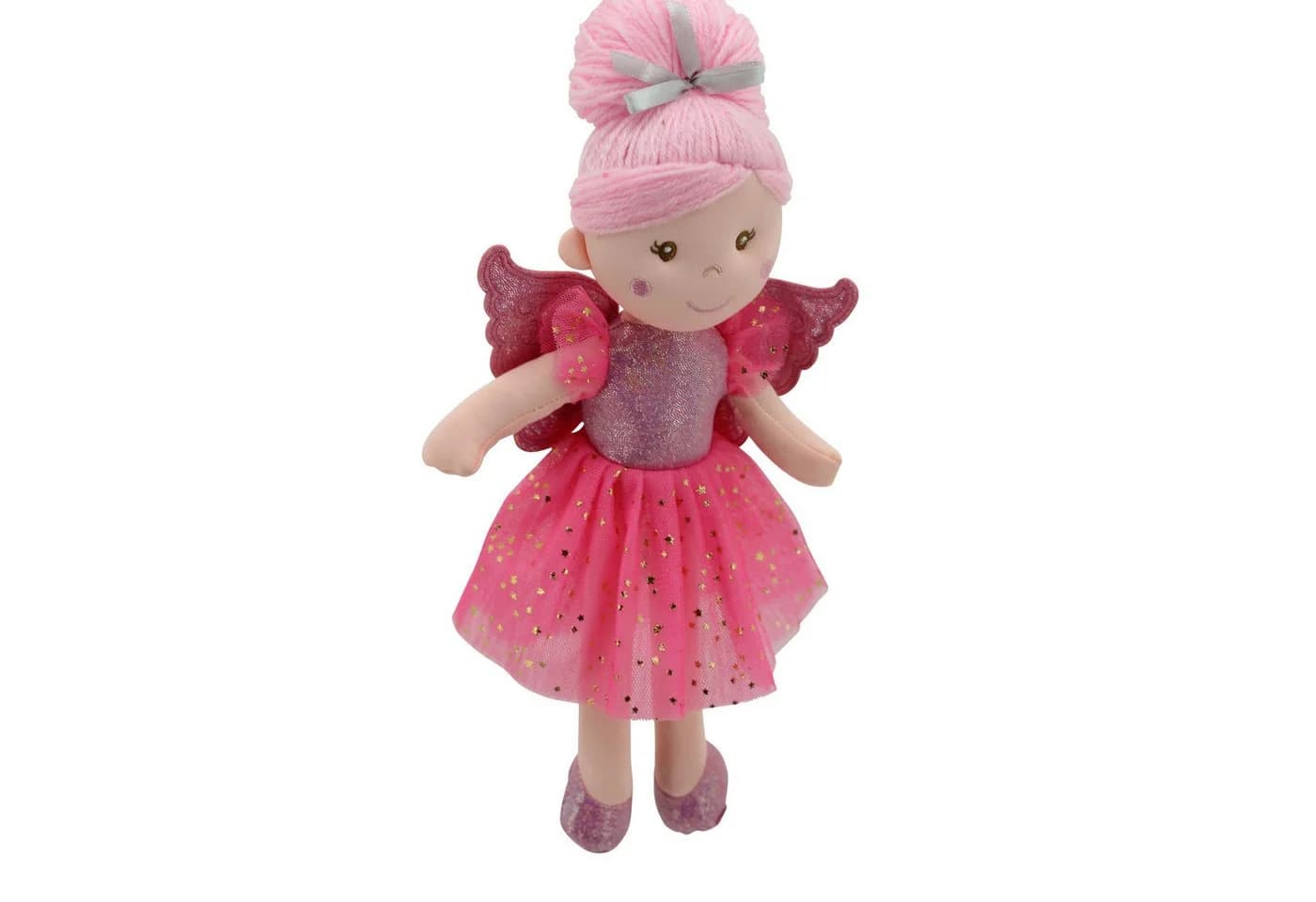 Sweety-Toys Stoffpuppe Fee 30 cm rosa