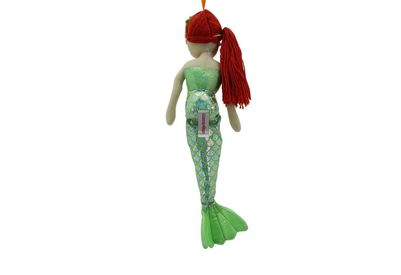 Sweety-Toys Meerjungfrauenpuppe 45 cm Grün Stoffpuppe