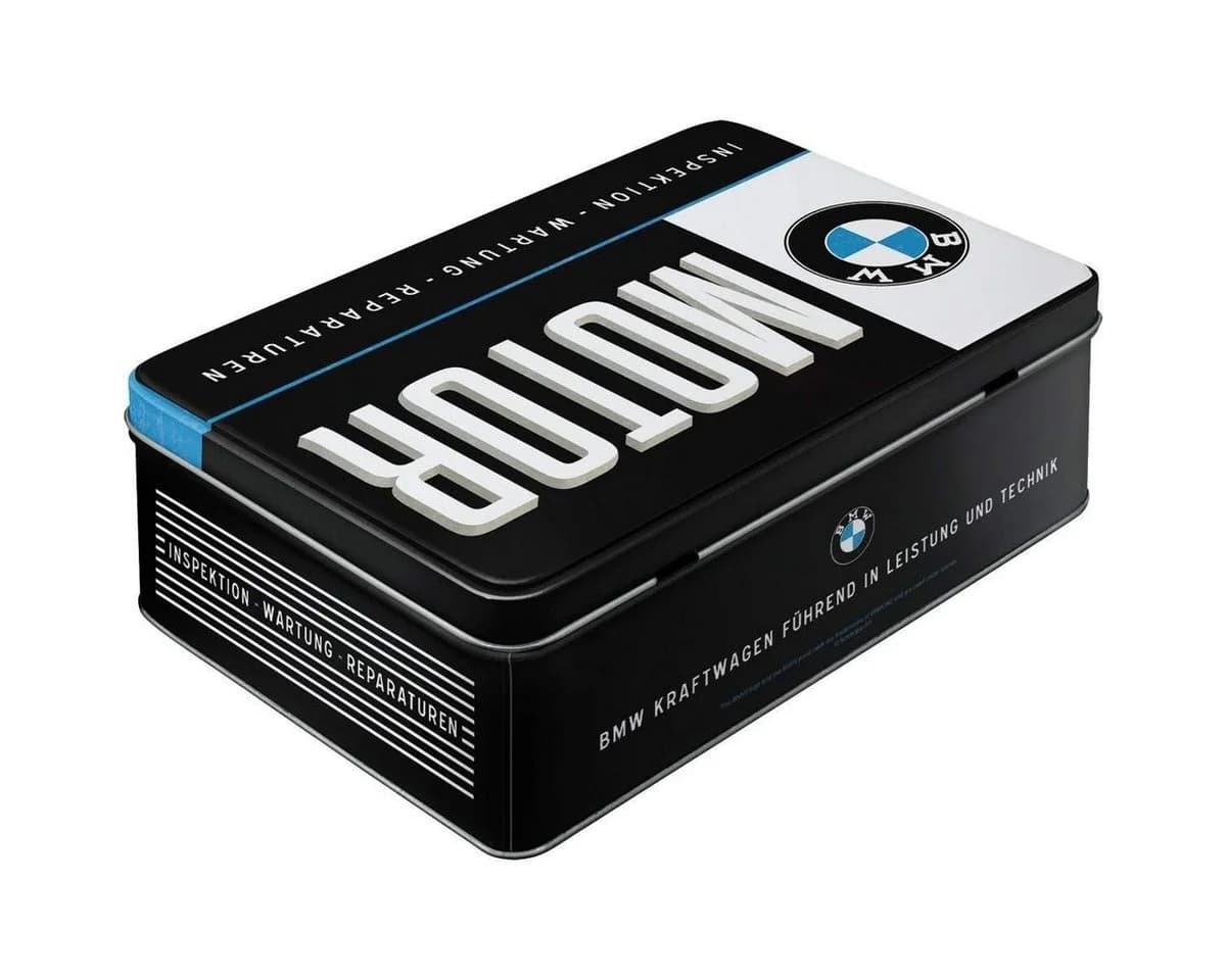 Nostalgic-Art BMW Service Vorratsdose Retro Design