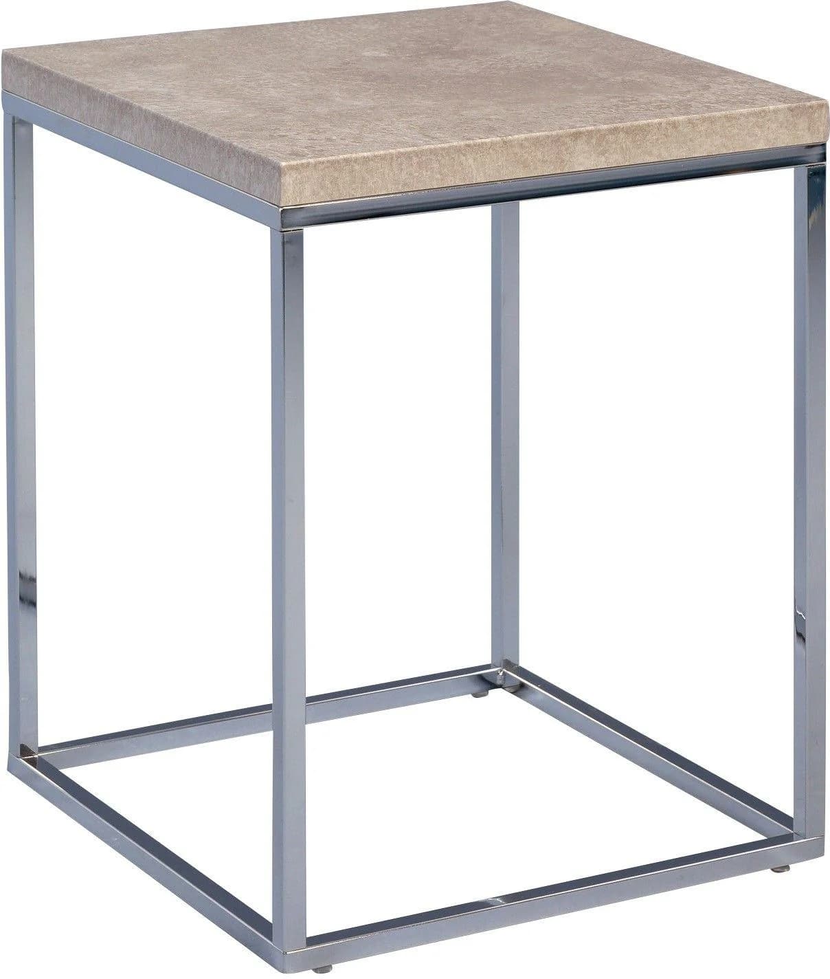 Beistelltisch OLAF Betonoptik Metallgestell
