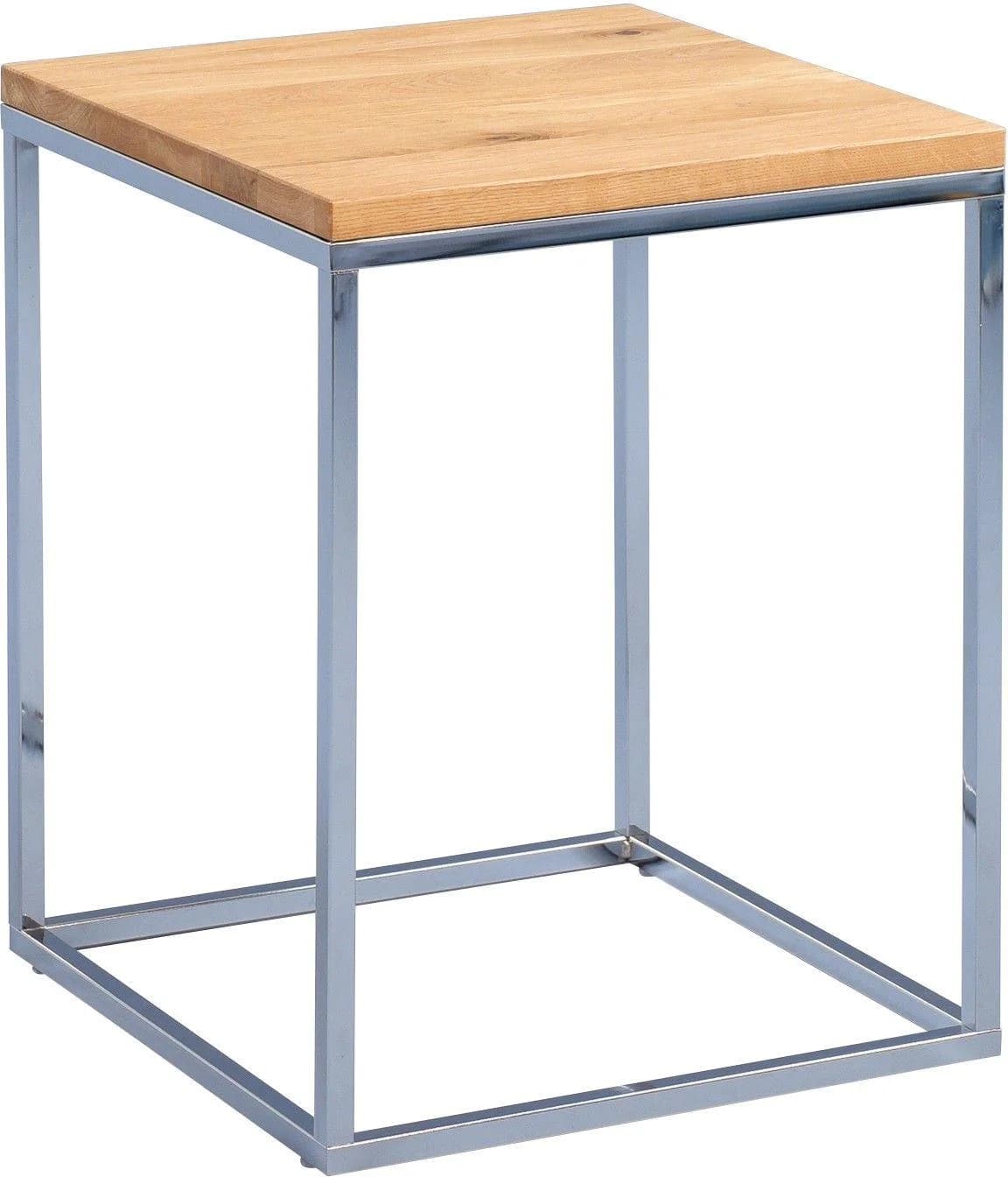 Beistelltisch RALF Wildeiche Metall M2 Beauté
