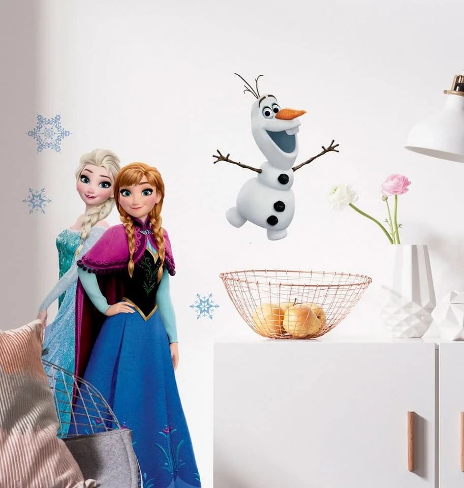 Komar Wandtattoo Arielle Disney bunt selbstklebend