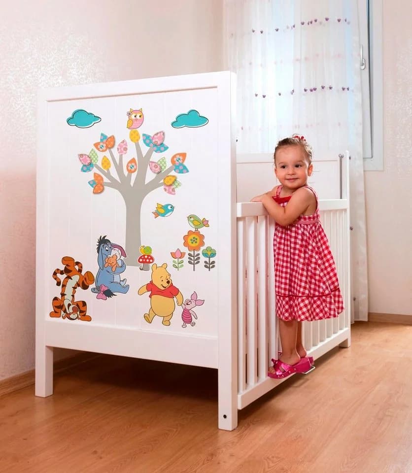 Komar Wandtattoo Winnie the Pooh Nature Lovers 50 x 70 cm