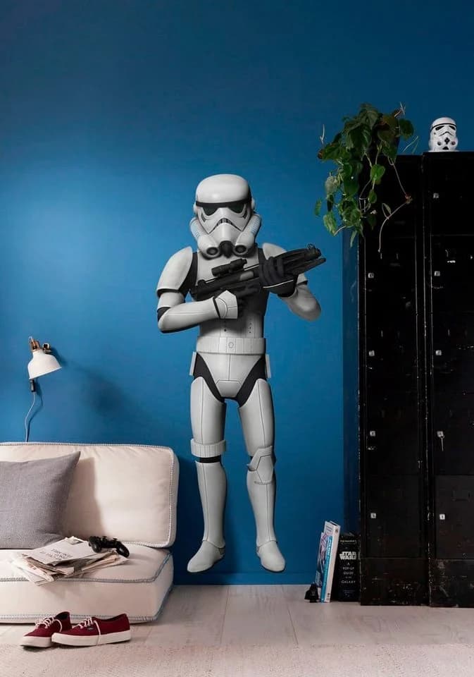 Komar Wandtattoo Star Wars Stormtrooper - Selbstklebend