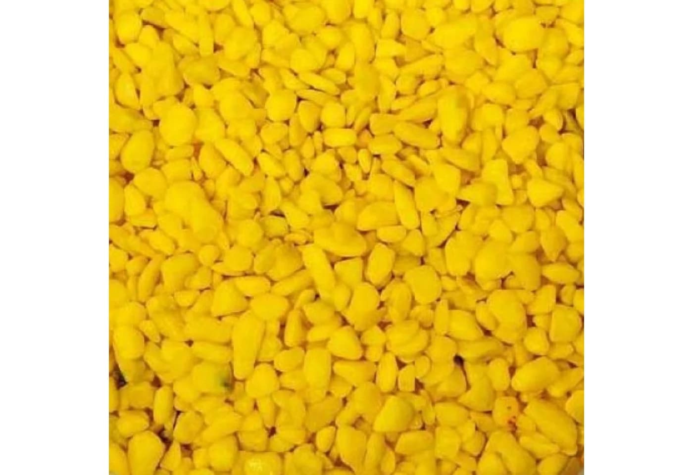 Eurosand Dekokies Nuggets 6-8mm Marmorsteine 1kg Gelb