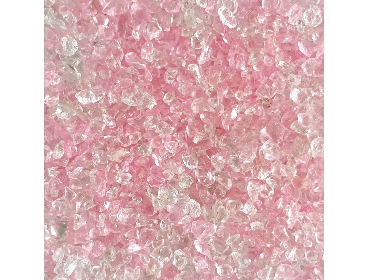 Eurosand Deko-Granulate GLASNUGGETS Duo Rosa 2-4mm 300g