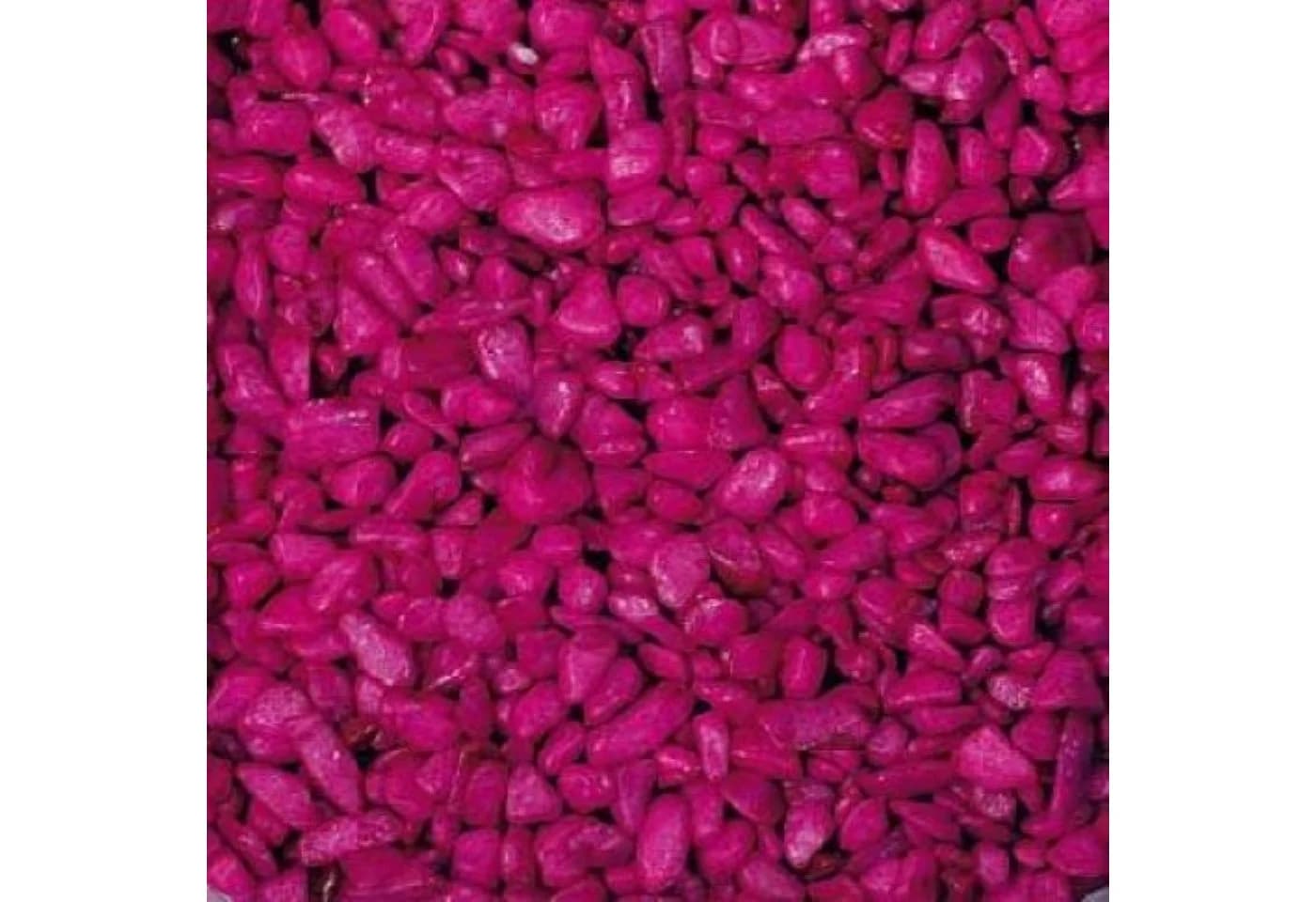 Eurosand Dekosteine Nuggets 6-8mm Marmor rosa 500g