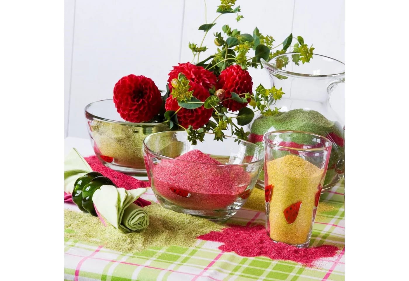 Dekosand aus Spiegelglas - 500g