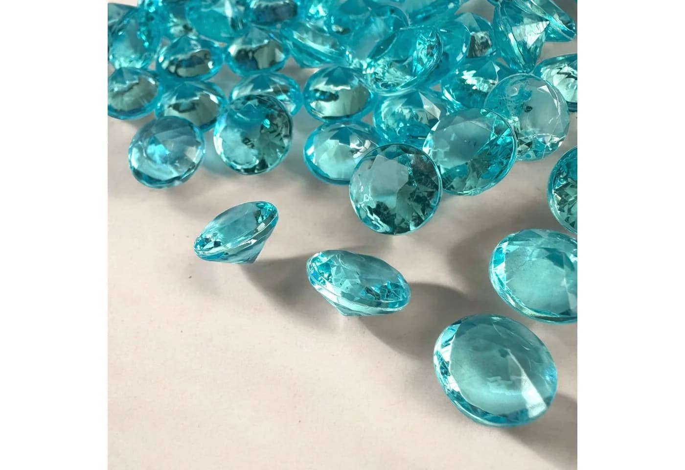 Eurosand Deko-Brillanten Acryl 12mm ca. 150 Stück Streudeko