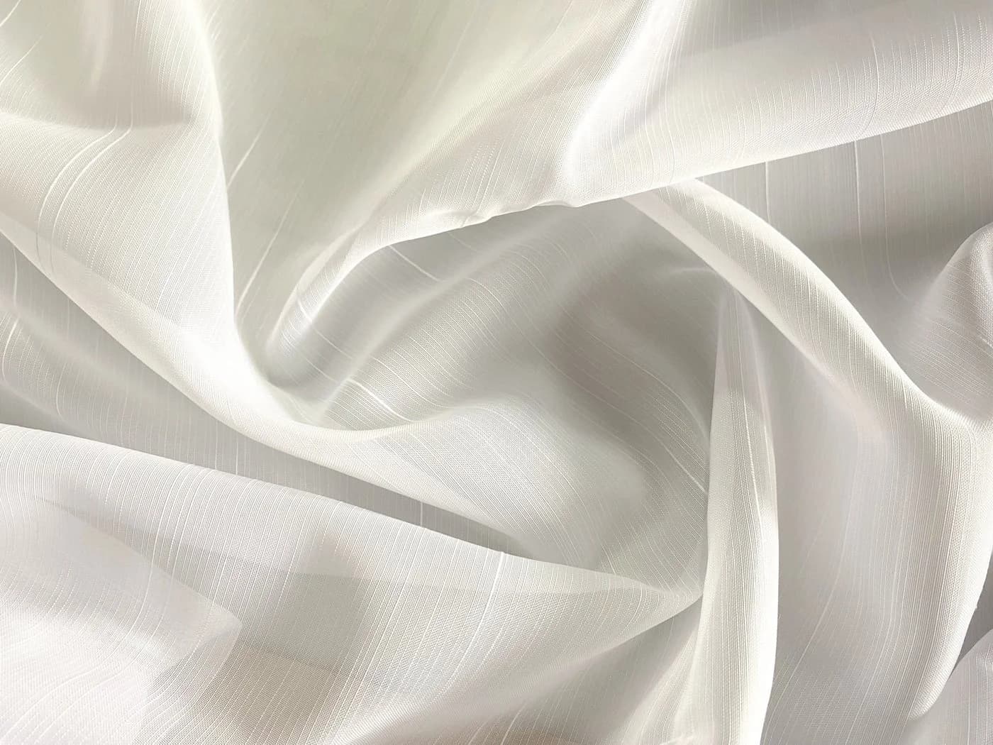 EXPERIENCE Gardine Dagmar Transparent mit Kräuselband