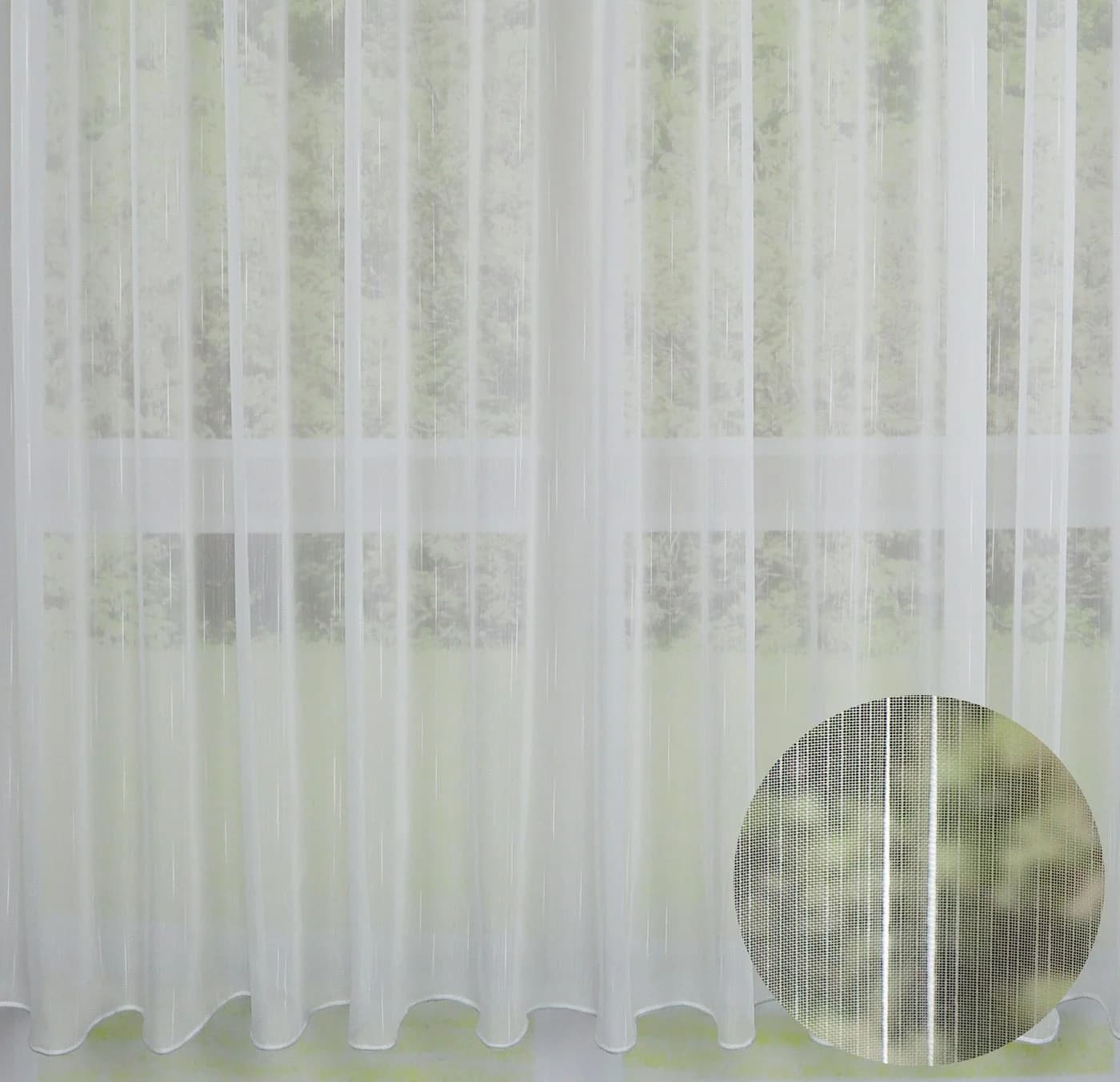 EXPERIENCE Vorhang Fertiggardine transparent mit Universalband